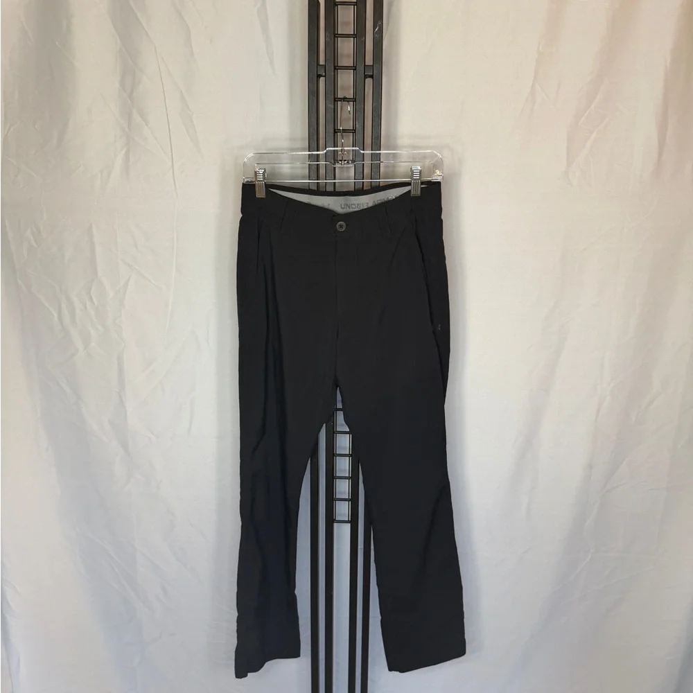 Under Armour Men's‎ Classic Black Chinos (Golf)